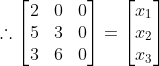 Linear Algebra